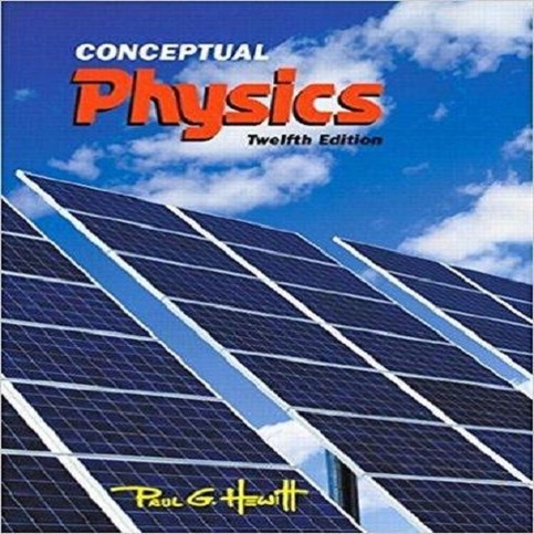 hewitt conceptual physics pdf